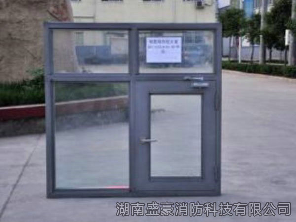 钢质隔热防火窗